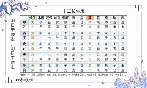 十二長生意思